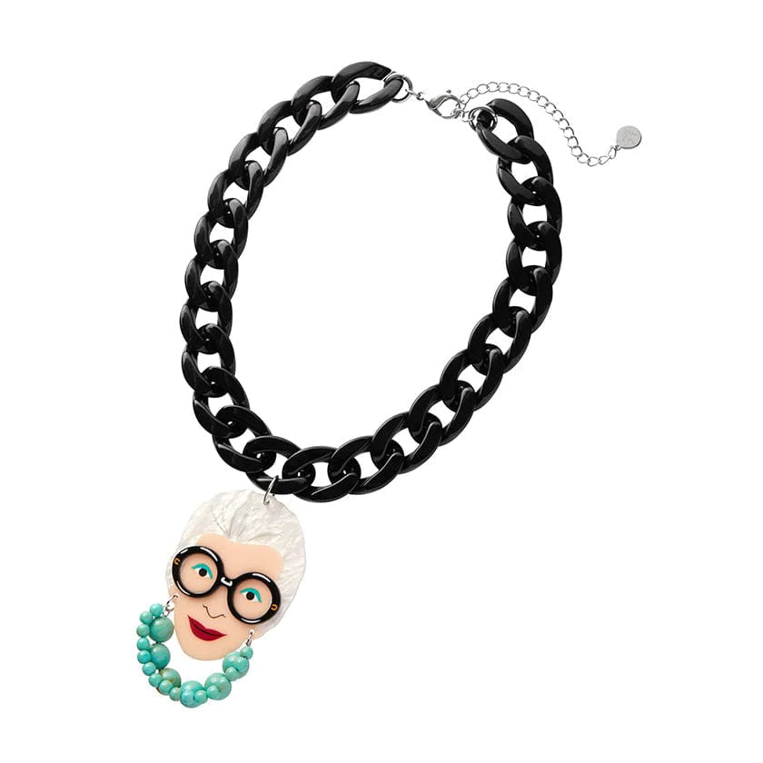 Erstwilder - Iris the Style Icon Statement Necklace - Iris Apfel (2023)