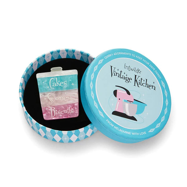 Erstwilder - Everyone’s Favourite Tin Brooch - Vintage Kitchen (2022)