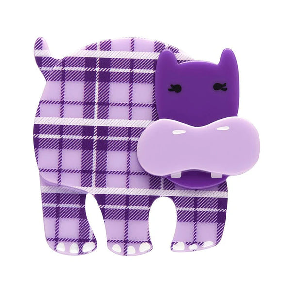 Erstwilder - Hilda Hippo Brooch - Fan Favourites (2023) - GWP