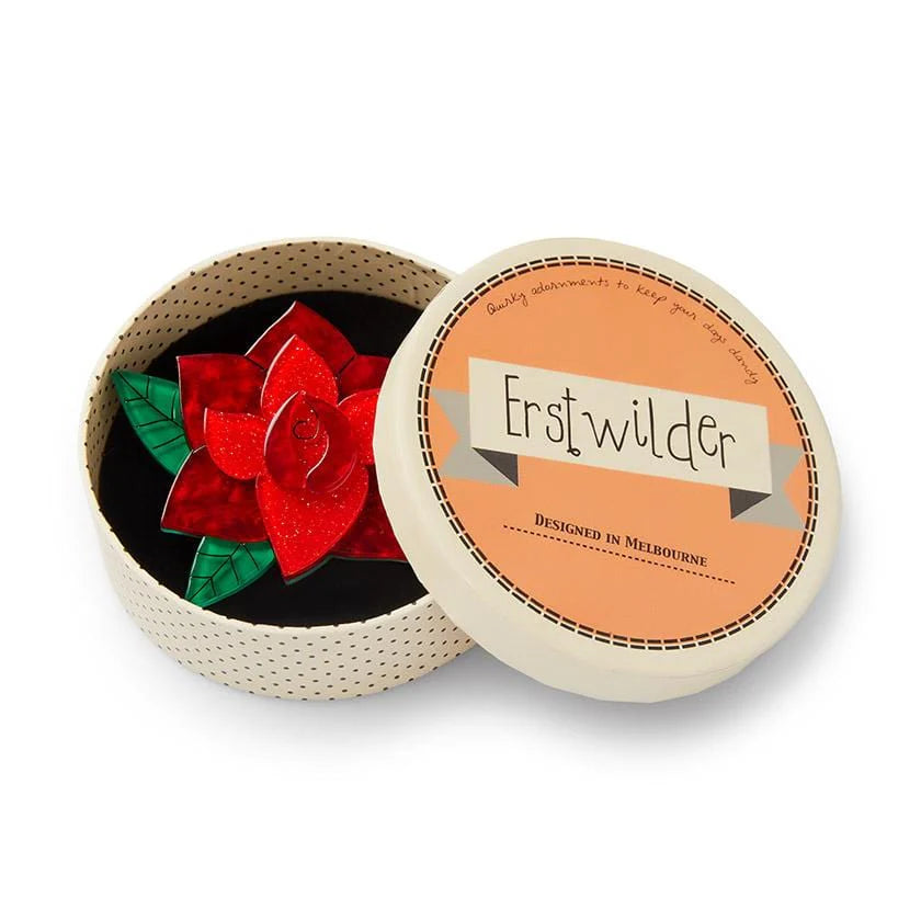 Erstwilder - Rosa Espanola Brooch - Spanish Fiesta (2019)