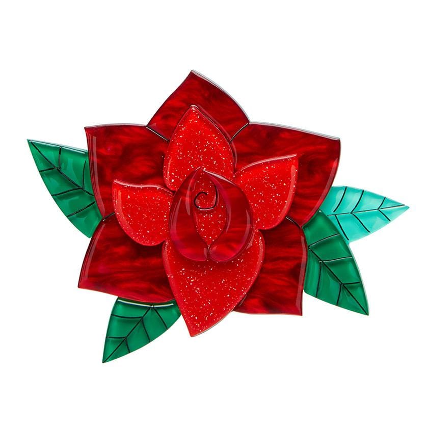 Erstwilder - Rosa Espanola Brooch - Spanish Fiesta (2019)