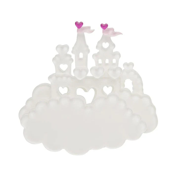 Care-A-Lot Castle Brooch by Erstwilder x Care Bears (2020) - GWP