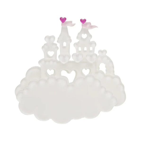 Care-A-Lot Castle Brooch by Erstwilder x Care Bears (2020) - GWP