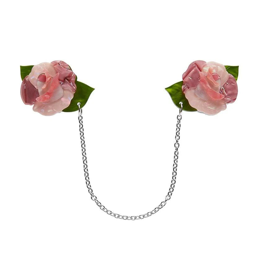 Erstwilder - Prim Petals Cardigan Clips - A Floral Affair (2021)