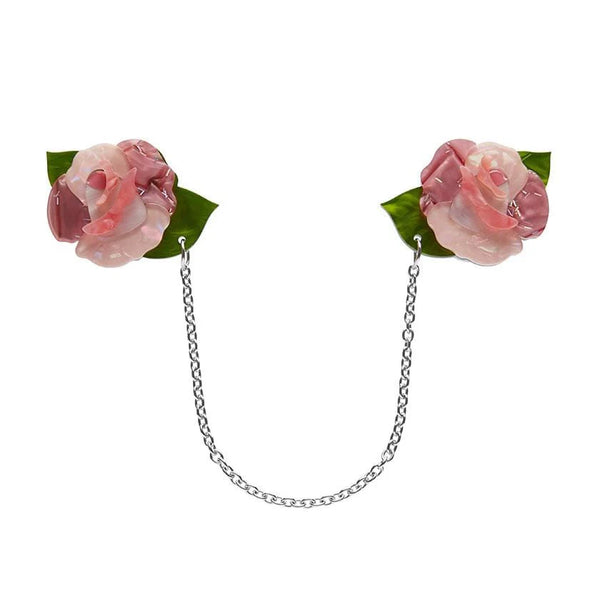 Erstwilder - Prim Petals Cardigan Clips - A Floral Affair (2021)