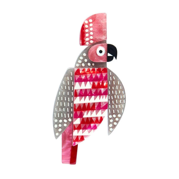 Erstwilder - A Cockatoo Named Squawk Brooch - Clare Youngs (2024)