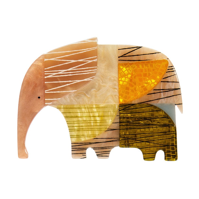 Erstwilder - An Elephant Named Rumble Brooch - Clare Youngs (2024)