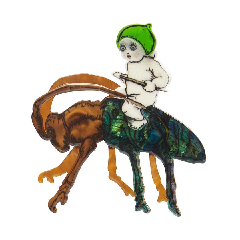 Erstwilder - Christmas Bettle Brooch - May Gibbs (2023)