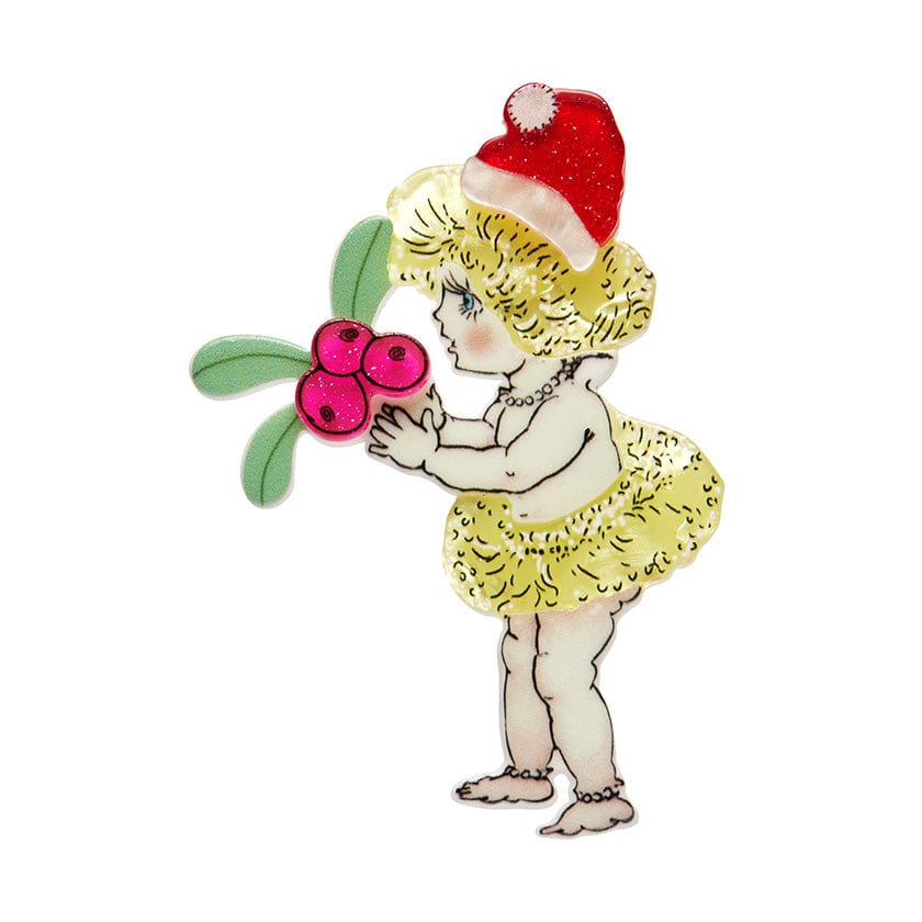 Erstwilder - Native Berries Christmas Brooch - May Gibbs (2023)