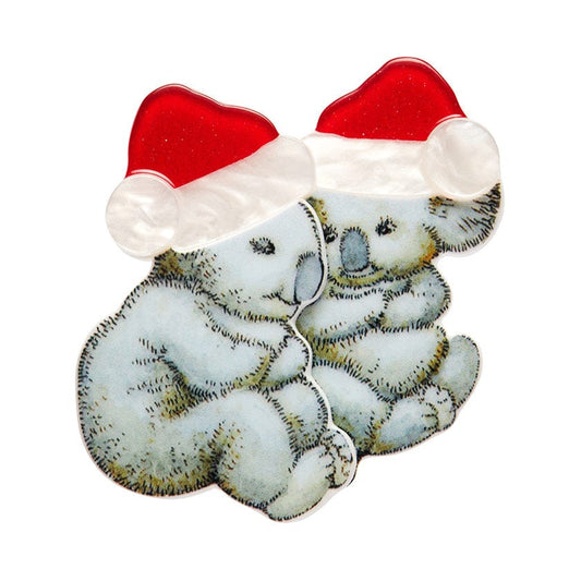 Erstwilder - Mr. & Mrs. Bear Brooch - May Gibbs (2023)