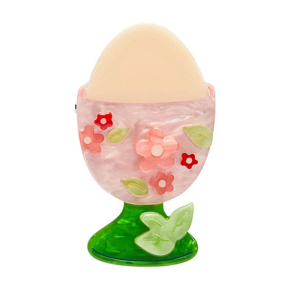Erstwilder - All Yolks Aside Brooch - Hoppy Easter (2024)