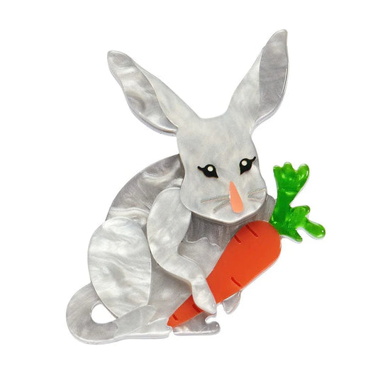 Erstwilder - Brave Easter Bilby Brooch - Hoppy Easter (2024)