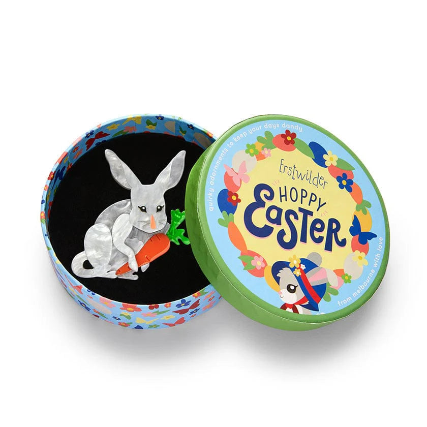 Erstwilder - Brave Easter Bilby Brooch - Hoppy Easter (2024)