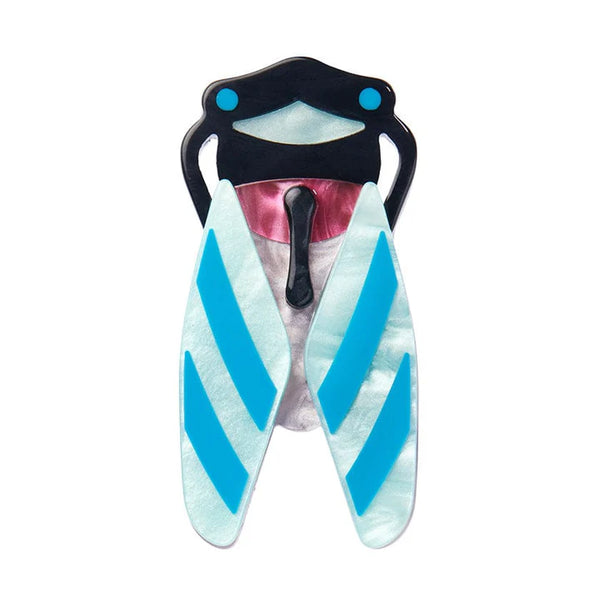 Erstwilder - Deco Cicada Brooch - Untamed Elegance (2024) - GWP