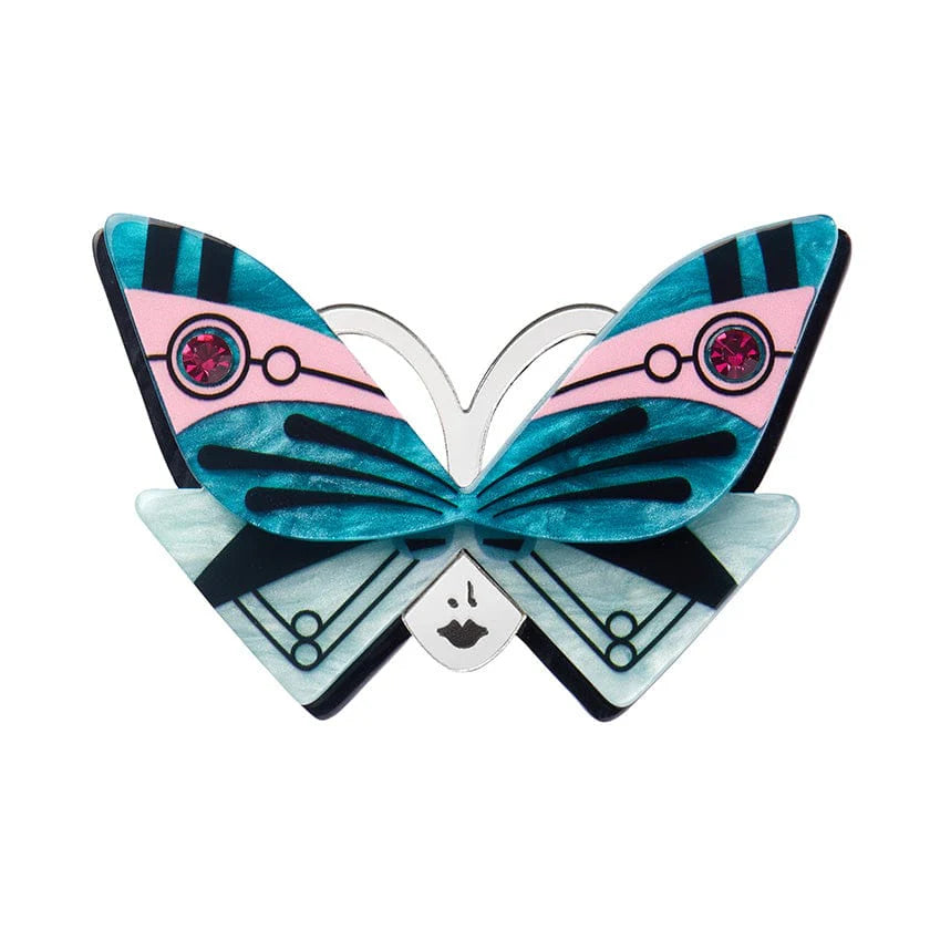 Erstwilder Butterfly Sonata Brooch - Untamed Elegance (2024)