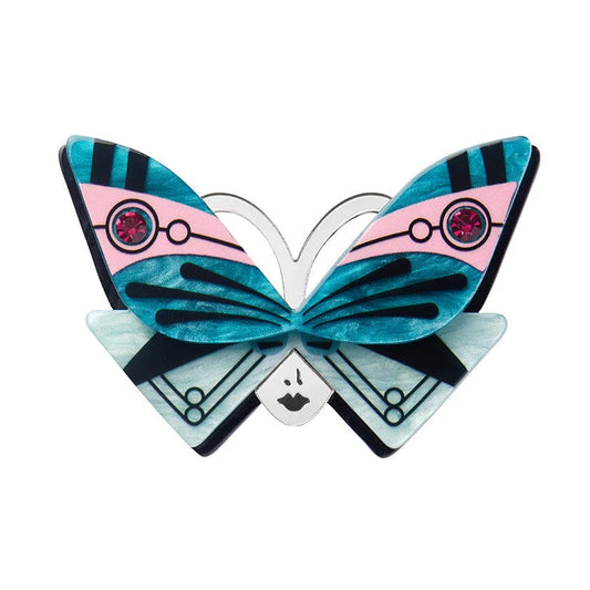 Erstwilder Butterfly Sonata Brooch - Untamed Elegance (2024)