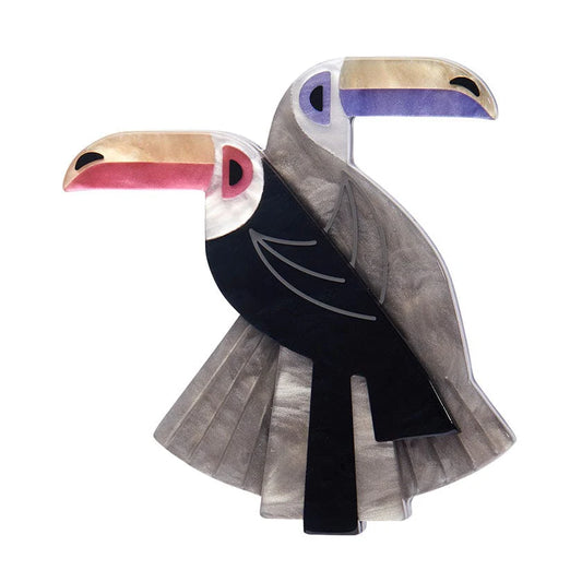 Erstwilder - Tucan Tango Brooch - Untamed Elegance (2024)