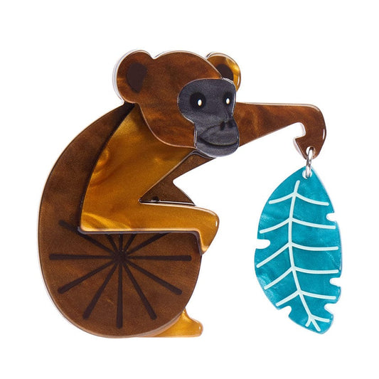 Erstwilder Princely Primate Brooch - Untamed Elegance (2024)