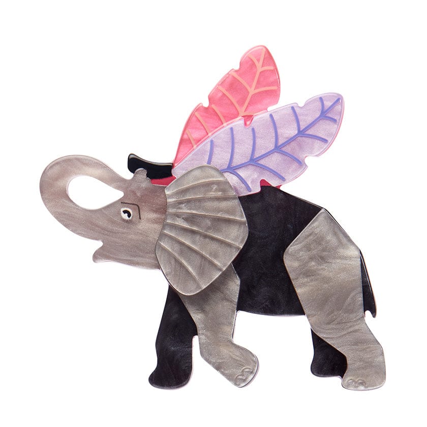 Erstwilder - Pachyderm Dream Brooch - Untamed Elegance (2024)