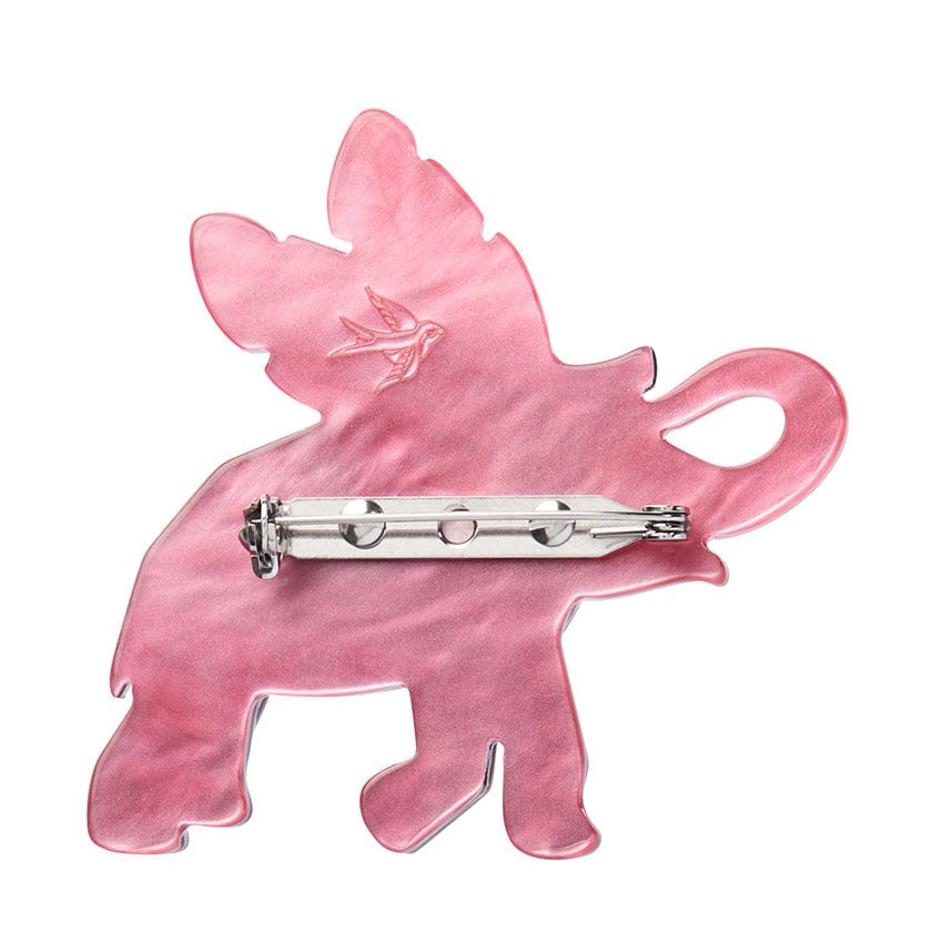 Erstwilder - Pachyderm Dream Brooch - Untamed Elegance (2024)