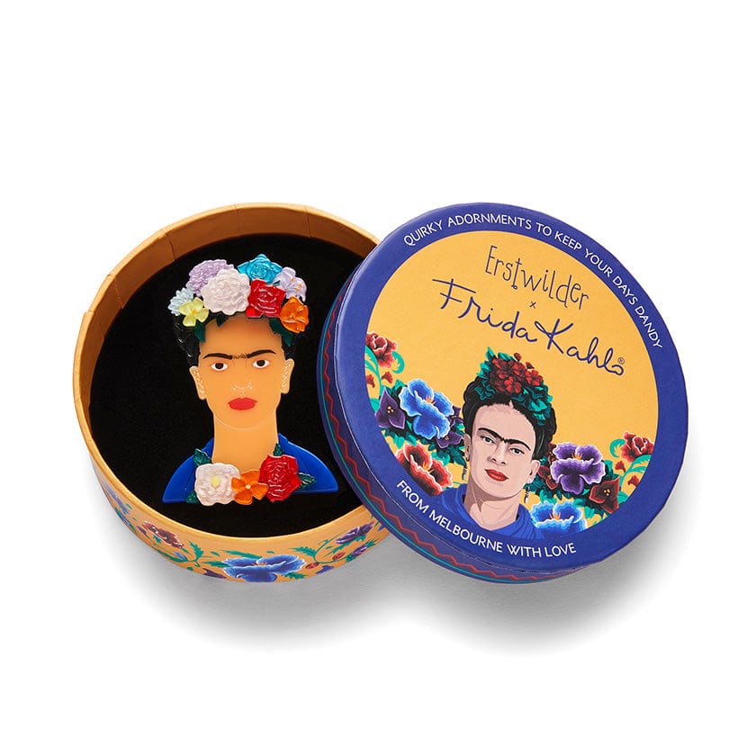 Erstwilder -  My Own Muse Frida Brooch - Frida Khalo (2024)