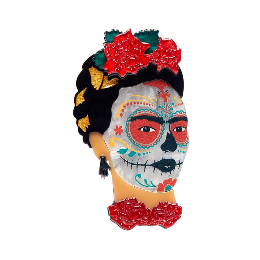 Erstwilder - Frida Calavera Brooch - Frida Kahlo (2024)