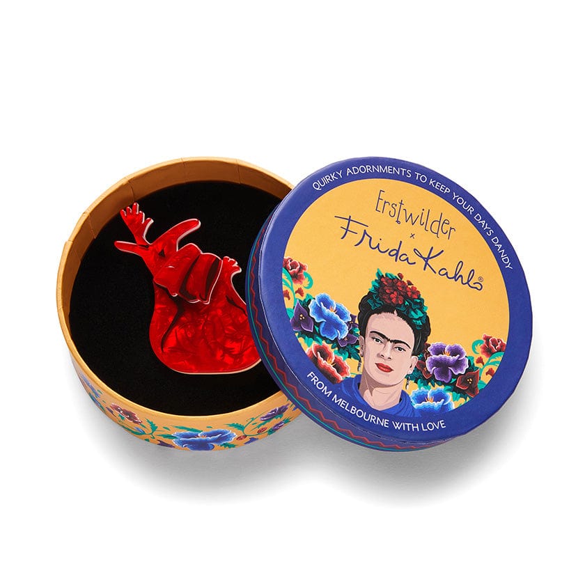 Erstwilder - Memory (The Heart) Brooch - Frida Kahlo (2024)