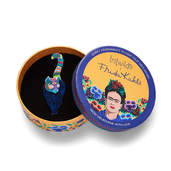 Frida's Cat Brooch by Erstwilder x Frida Kahlo (2024)