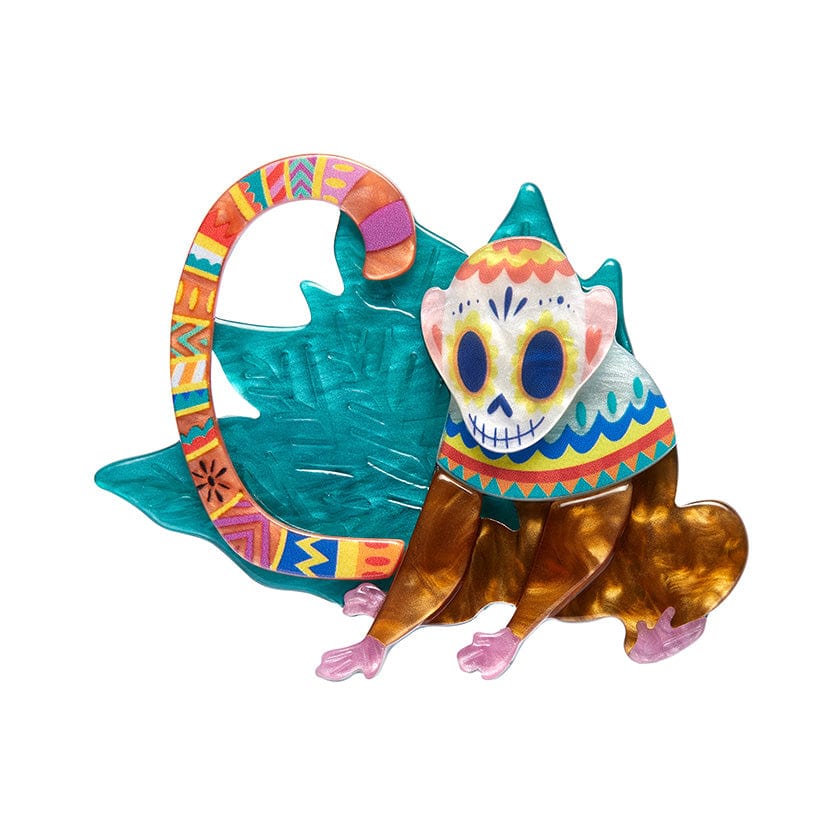 Frida's Monkey Brooch by Erstwilder x Frida Kahlo (2024)
