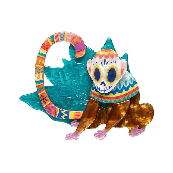 Frida's Monkey Brooch by Erstwilder x Frida Kahlo (2024)