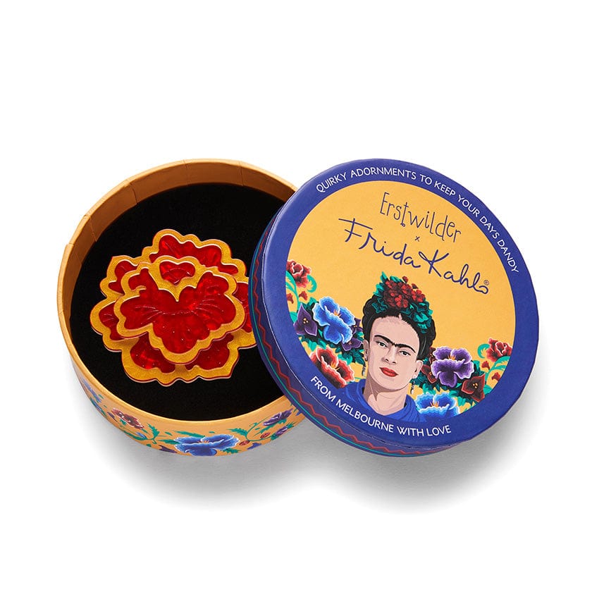 Erstwilder - Flower of Life Brooch - Frida Kahlo (2024)