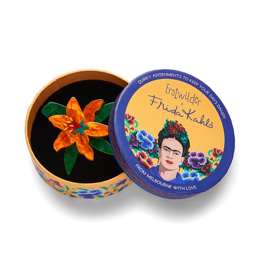 Erstwilder - Strange as You Brooch - Frida Kahlo (2024)