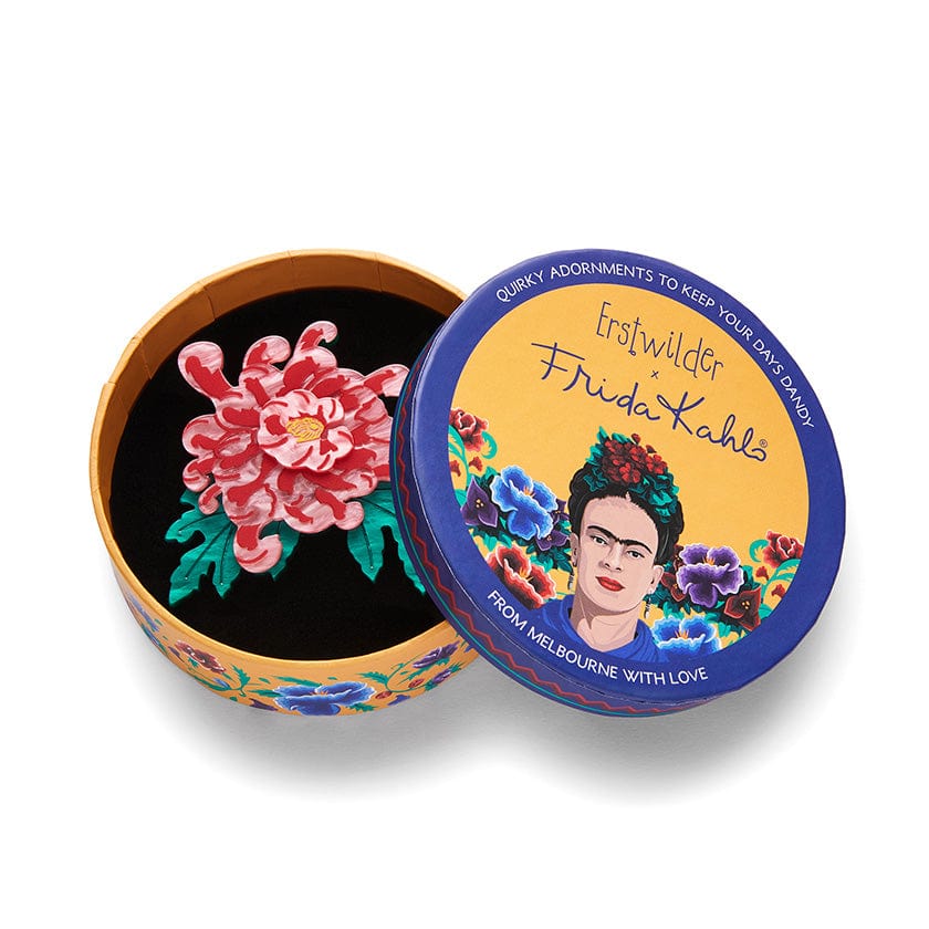 Erstwilder - Passion is a Bridge Brooch - Frida Khalo (2024)