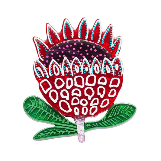 Erstwilder Prophetic Protea Brooch- Lauren Rogers (2024)