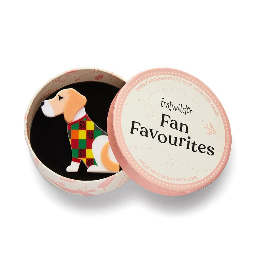 Erstwilder - Beatrice Beagle Brooch - Fan Favorites (2024)