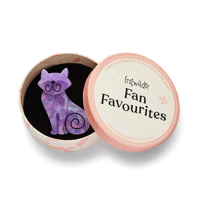 Erstwilder - Maude Cat Brooch - Fan Favorites (2024)