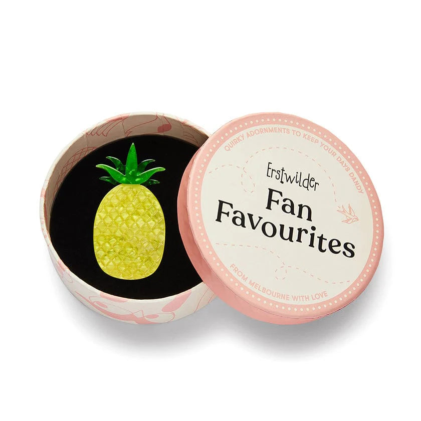 Erstwilder - Pineapple Express Brooch - Fan Favorites (2024)