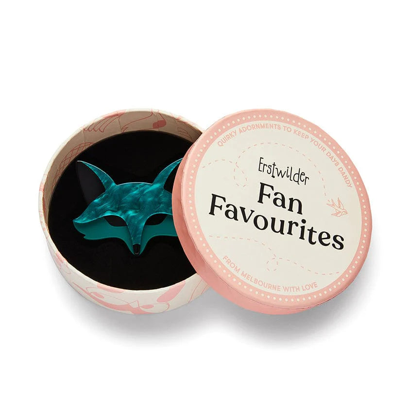 Erstwilder - Fatoush the Fennec Fox Brooch - Fan Favorites (2024)