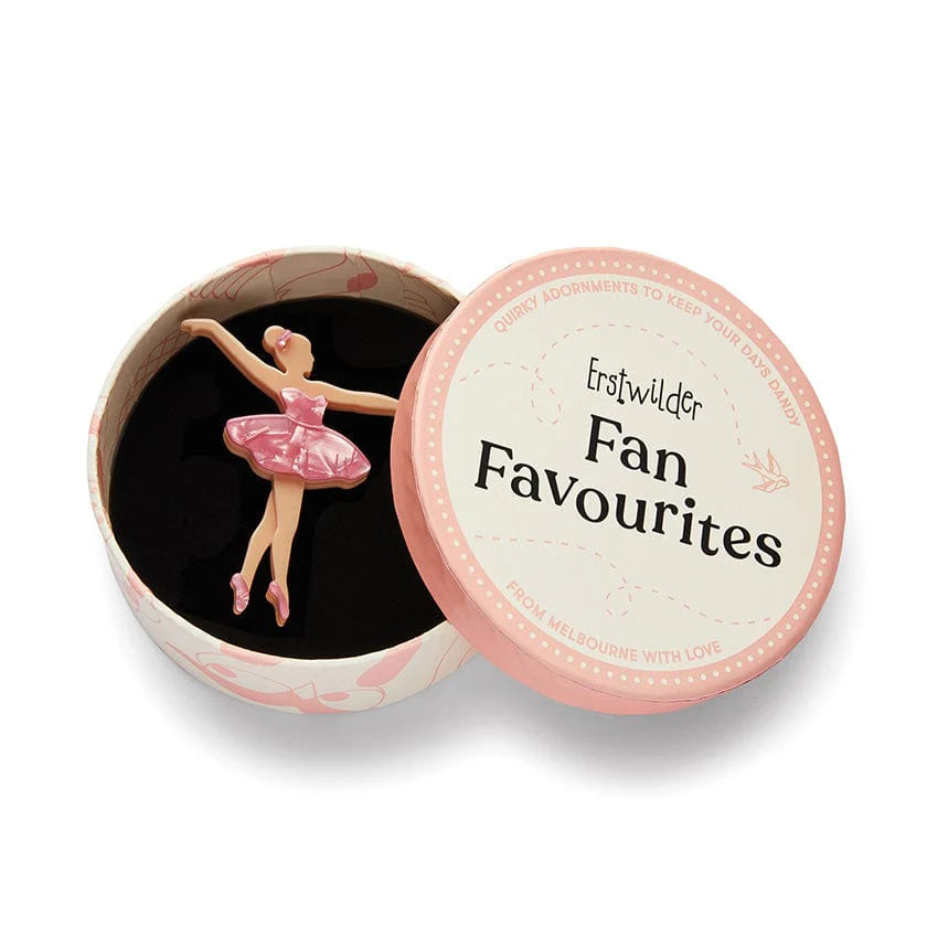 Erstwilder - Ballet Russes Brooch (Blonde) - Fan Favorites (2024)