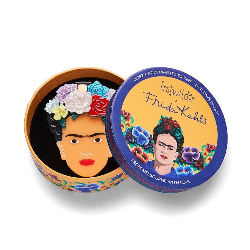 Erstwilder -  My Own Muse Frida Compact Mirror - Frida Kahlo (2024)