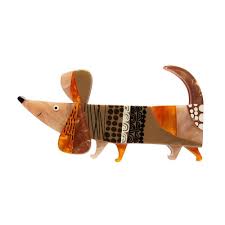 Erstwilder - A Dachshund Named Bark Hair Clip Barrette - Clare Youngs (2024)