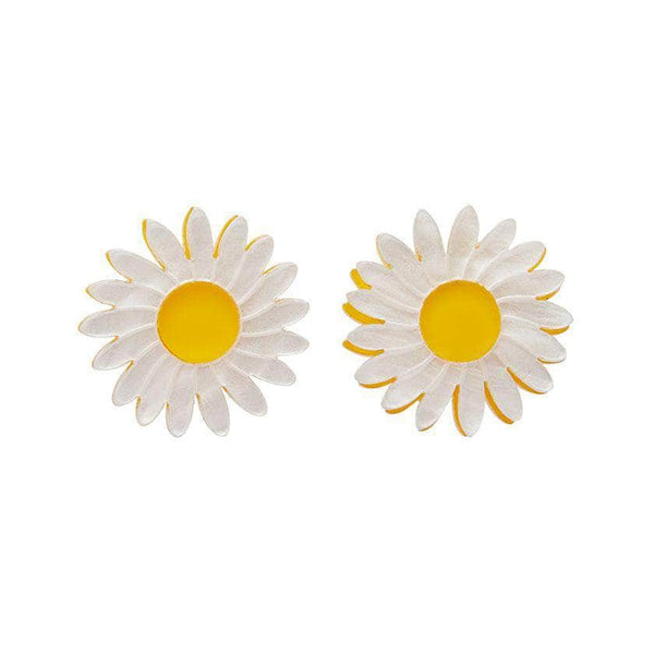 Erstwilder - She Loves Me Daisy Stud Earrings - In Full Bloom (2019)