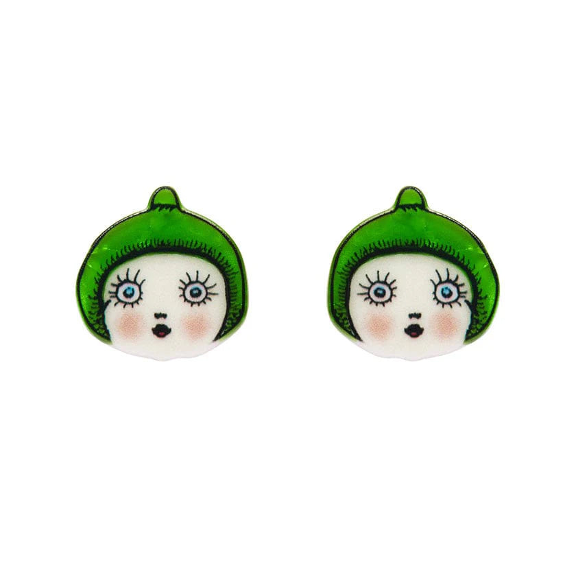 Erstwilder - Gumnut Babies Stud Earrings - May Gibbs (2023)