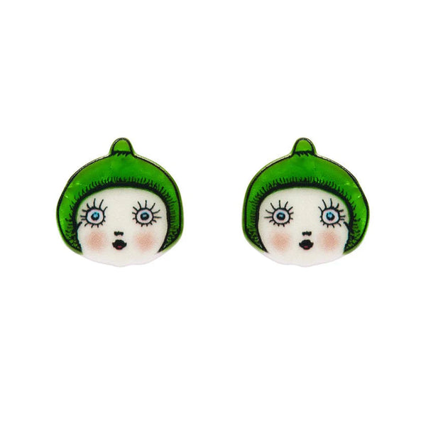 Erstwilder - Gumnut Babies Stud Earrings - May Gibbs (2023)