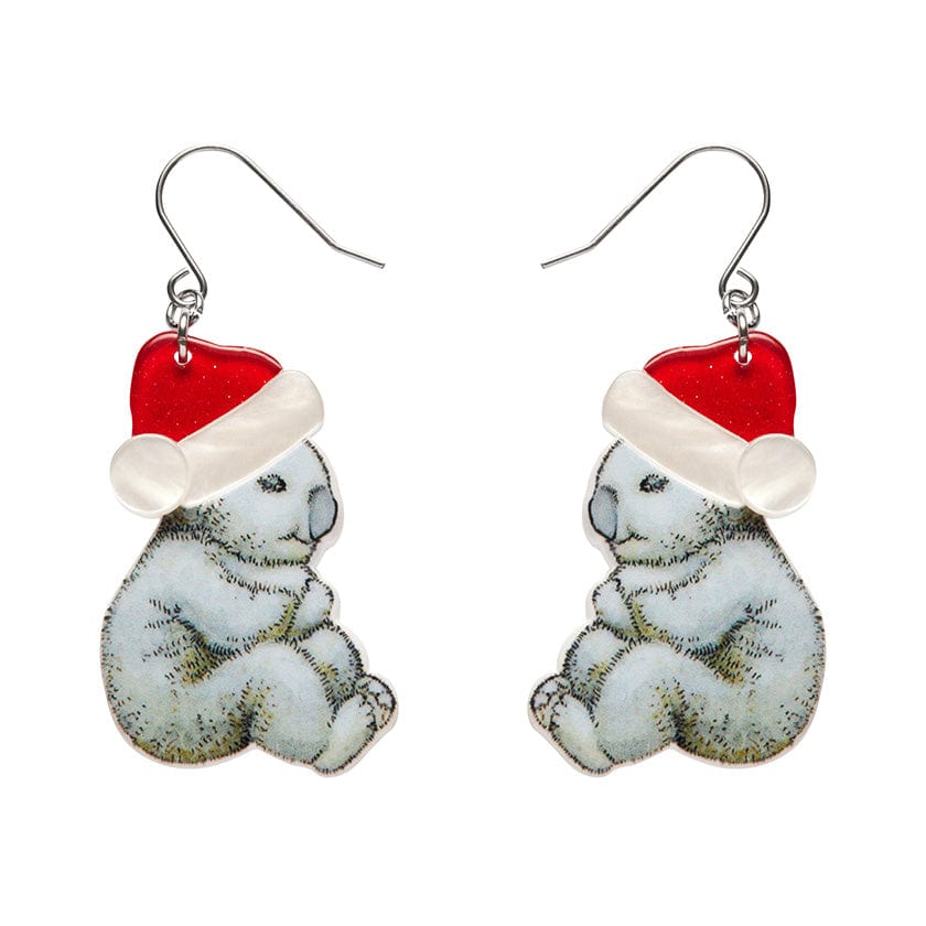 Erstwilder - Mr. & Mrs. Bear Drop Earrings - May Gibbs (2023)