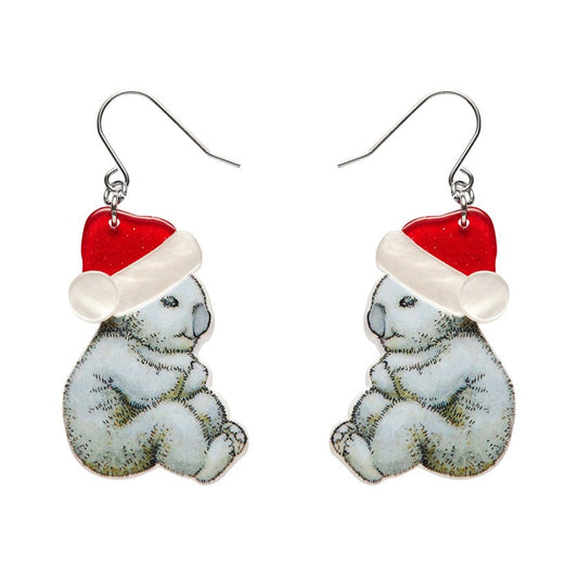 Erstwilder - Mr. & Mrs. Bear Drop Earrings - May Gibbs (2023)