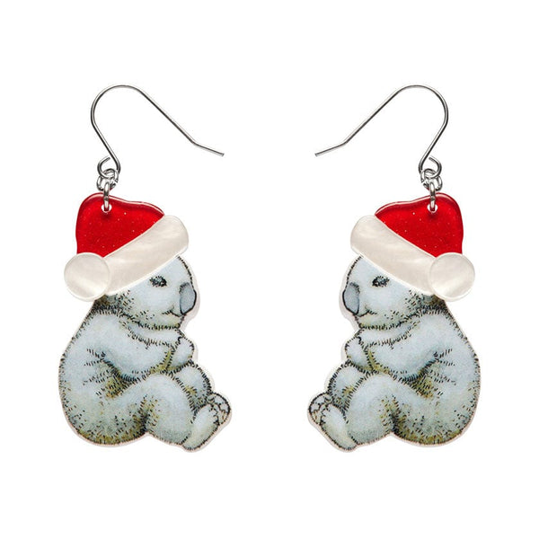 Erstwilder - Mr. & Mrs. Bear Drop Earrings - May Gibbs (2023)