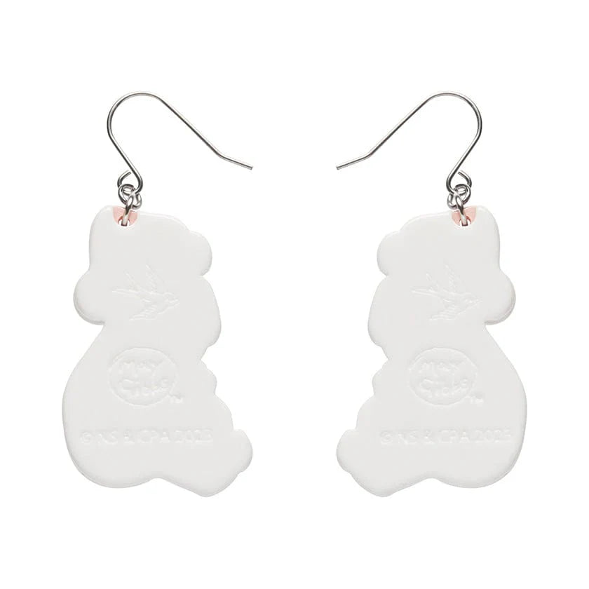 Erstwilder - Mr. & Mrs. Bear Drop Earrings - May Gibbs (2023)