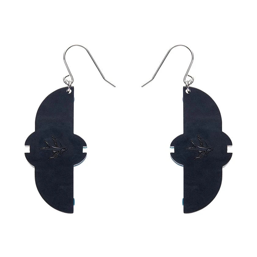 Erstwilder - Regal Intrigue Drop Earrings - Untamed Elegance (2024)