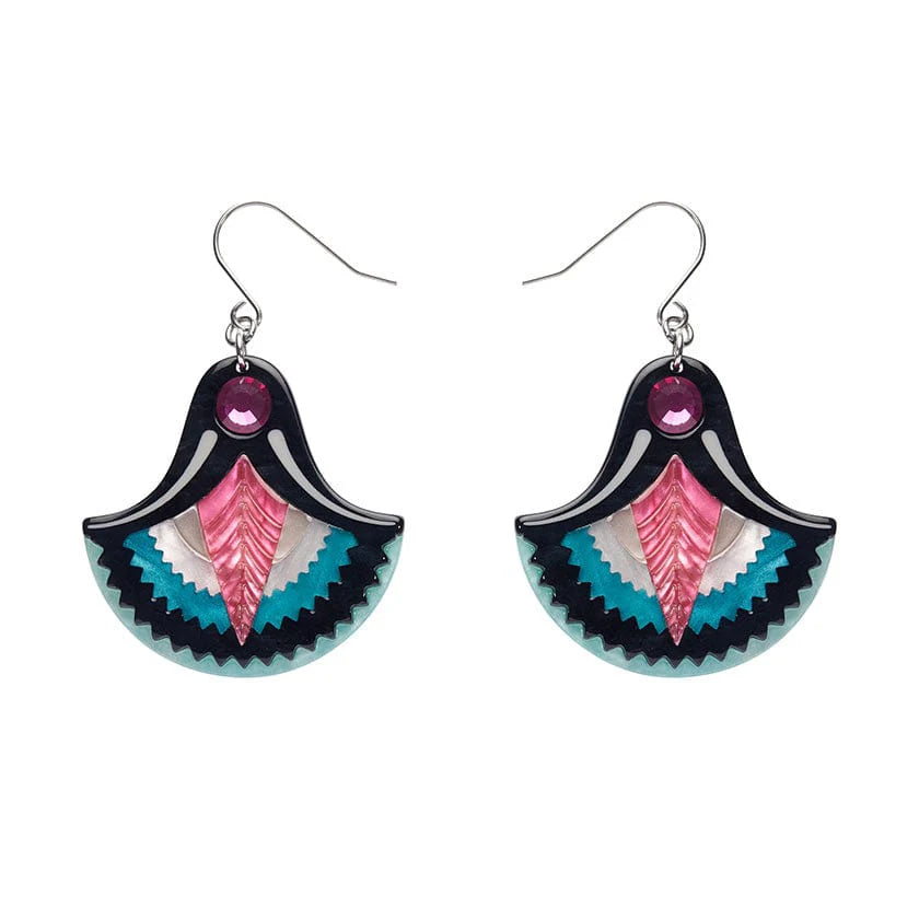 Erstwilder - Whispers of the Nile Drop Earrings - Untamed Elegance (2024)